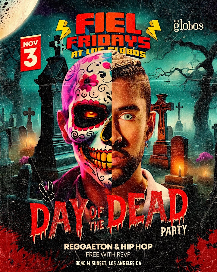 Nov3 Los Globos Flyer